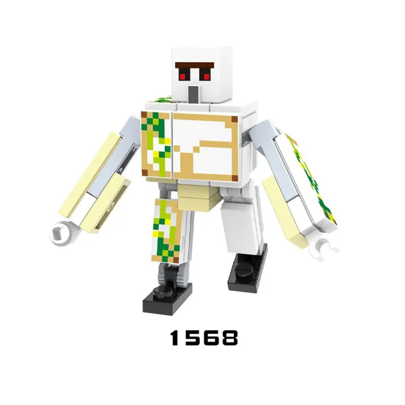 Zestaw figurek Minecraft - X-1568