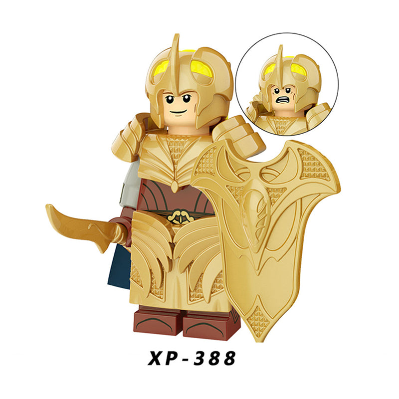 Zestaw figurek Medieval - XP-388