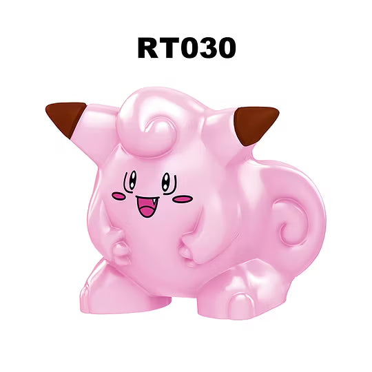 Zestaw figurek pokemon