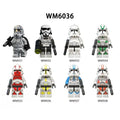 Zestaw figurek Star War - Zestaw x8