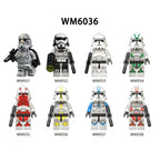 Zestaw figurek Star War - Zestaw x8