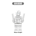 Zestaw figurek Super Hero - X-1896