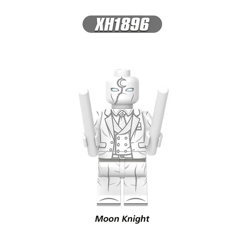 Zestaw figurek Super Hero - X-1896