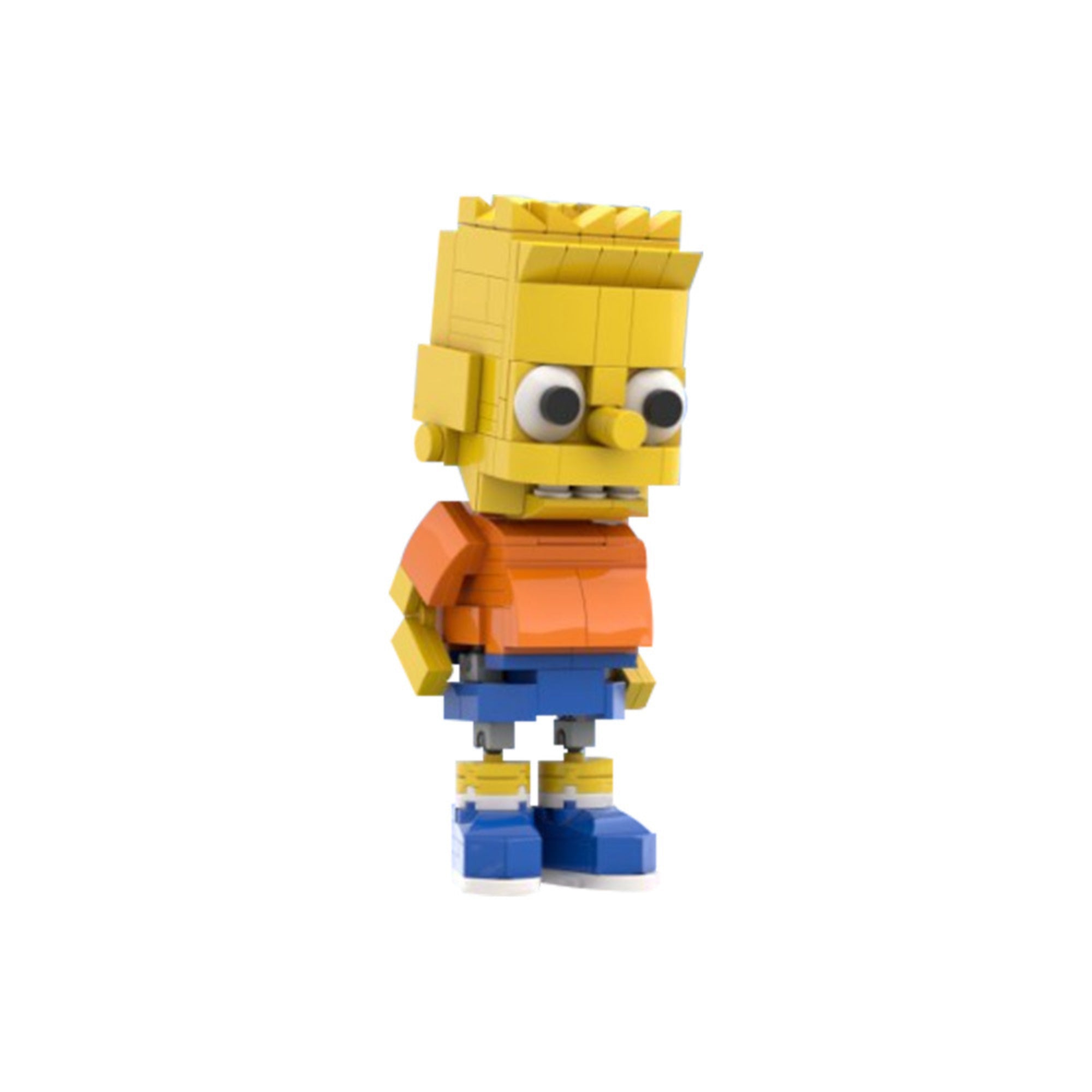 Zestaw klocków BART SIMPSON