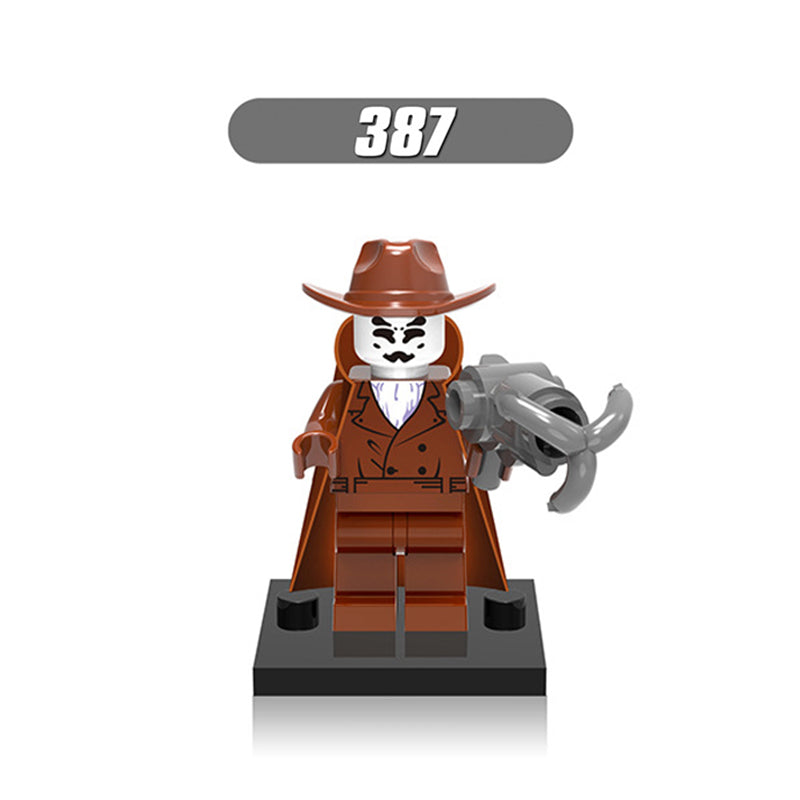 Zestaw figurek Super Hero - X-387