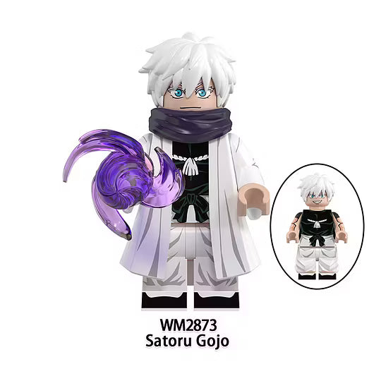 Zestaw figurek jujutsu kaisen
