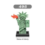 Zestaw figurek Minifigures - X-495