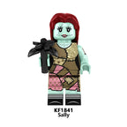 Zestaw figurek Halloween - KF-1841