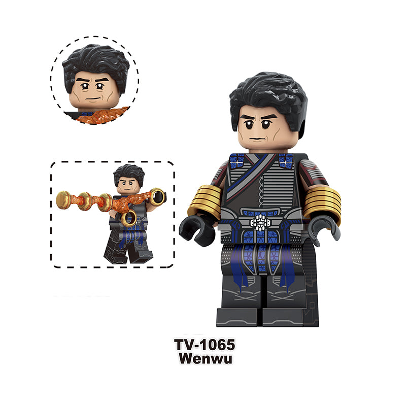 Zestaw figurek Super Hero - TV-1065