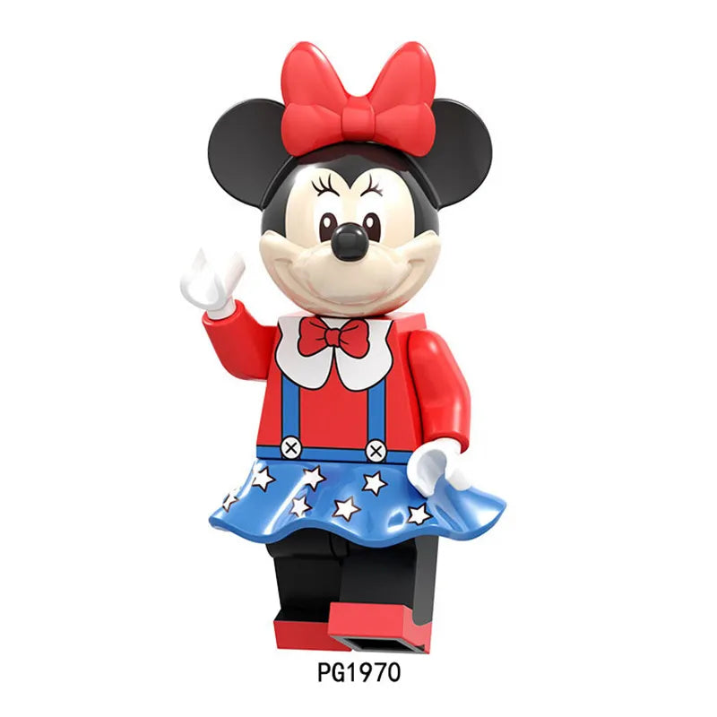 Zestaw figurek Minifigures - P-1970