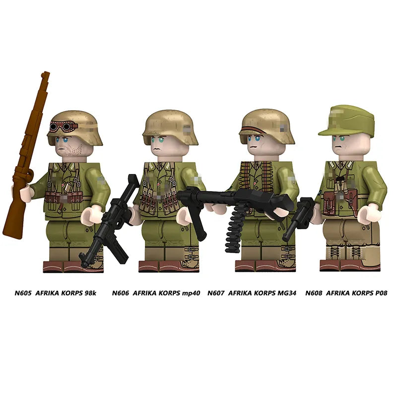 Zestaw figurek Military - Zestaw x4
