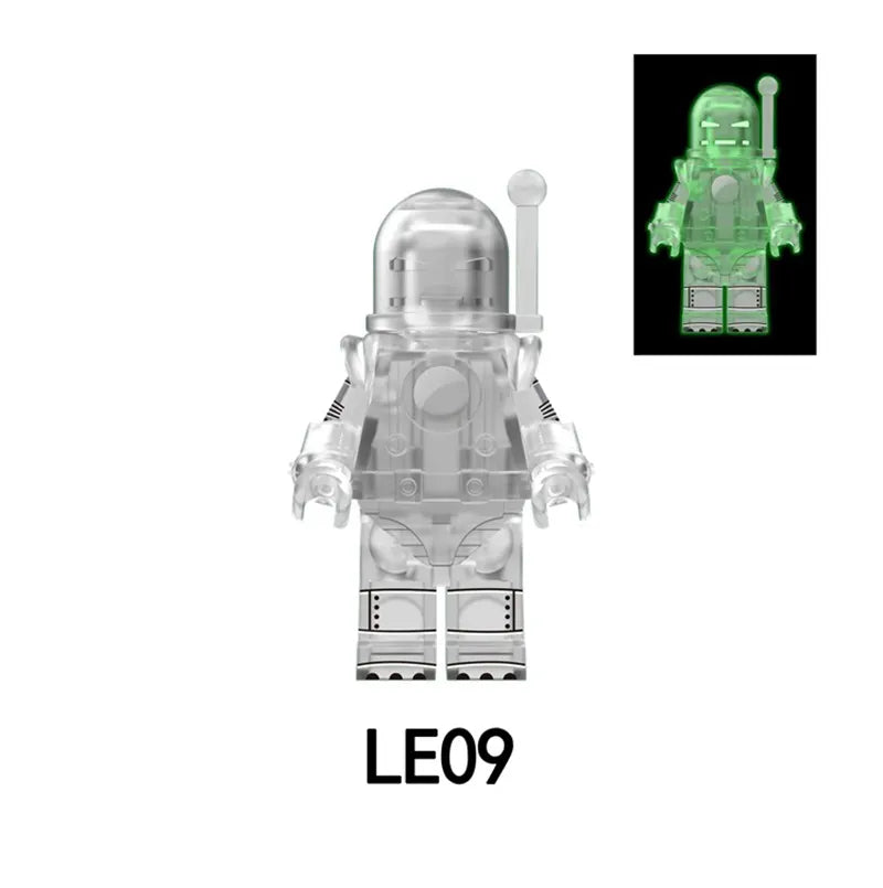 Zestaw figurek Super Hero - LE-09