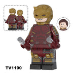 Zestaw figurek Super Hero - TV-1190