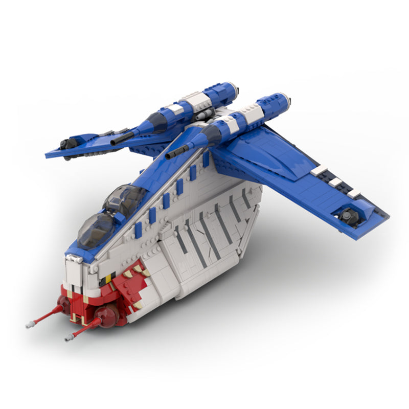 Zestaw klocków LAAT muunilinst 10 gunship - MOC105785 ST1238