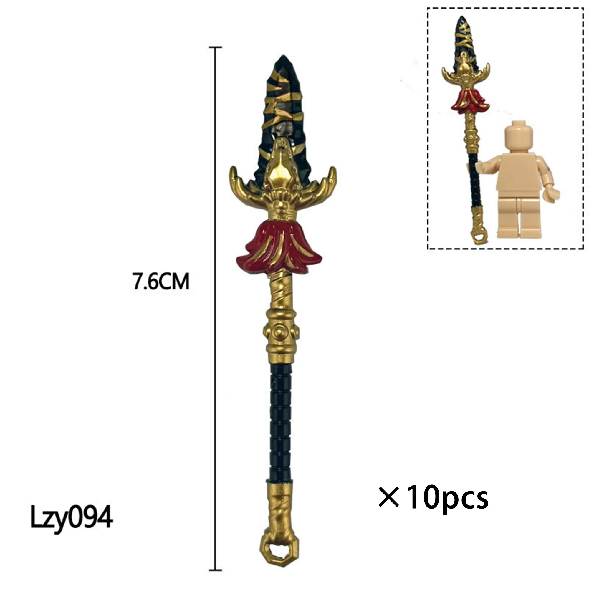 Elementy i akcesoria – Weapon - LZY094