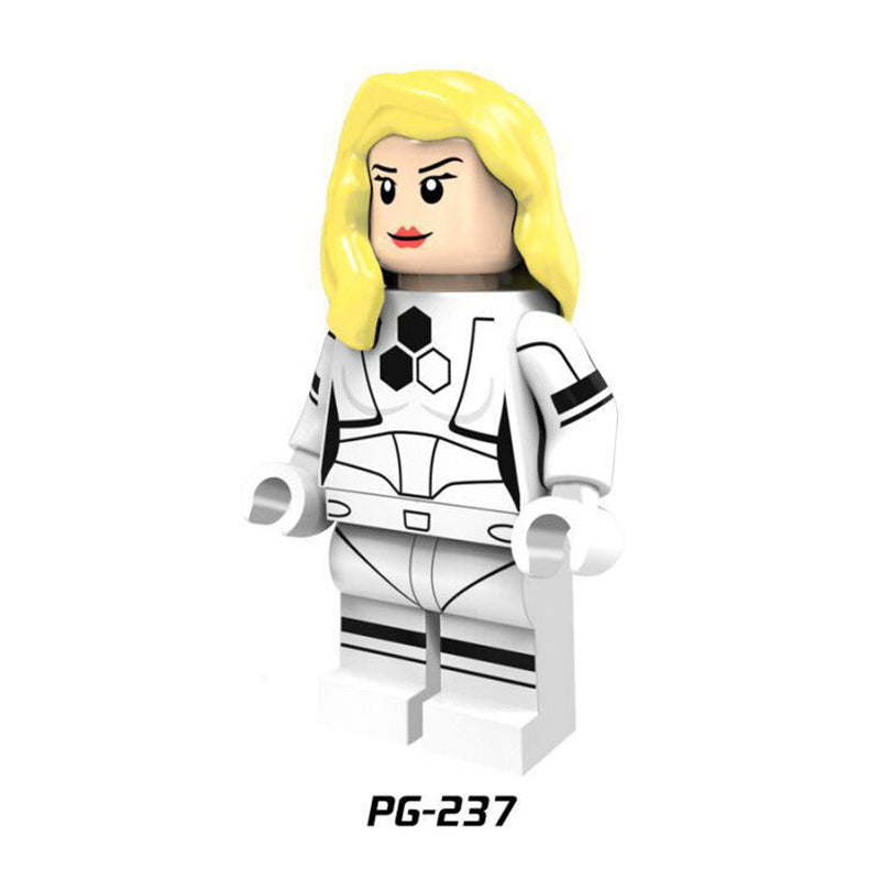 Zestaw figurek Super Hero - P-237