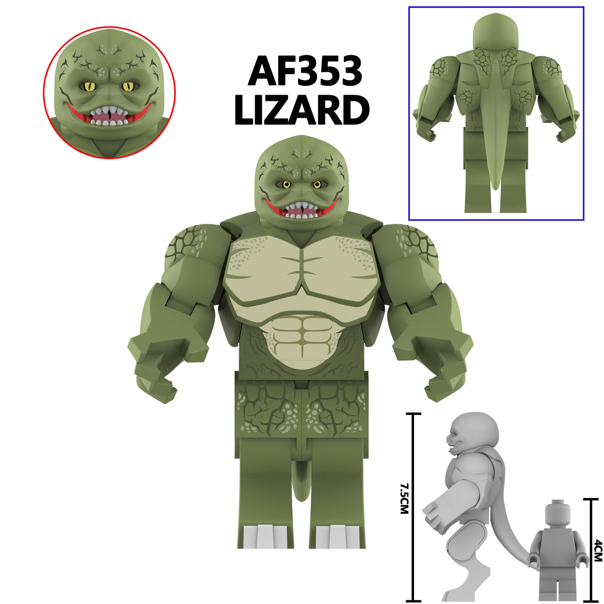 Zestaw figurek Super Hero - AF-353