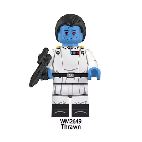 Zestaw figurek star wars