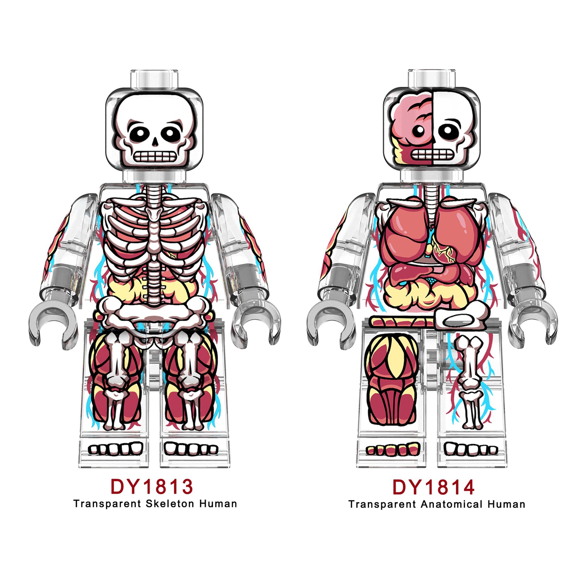 Elementy i akcesoria – Minifigures