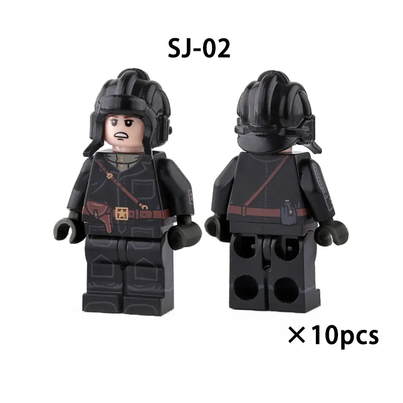 Zestaw figurek Military - SJ-02