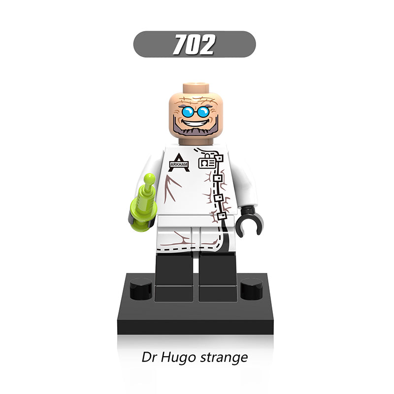 Zestaw figurek Super Hero - X-702