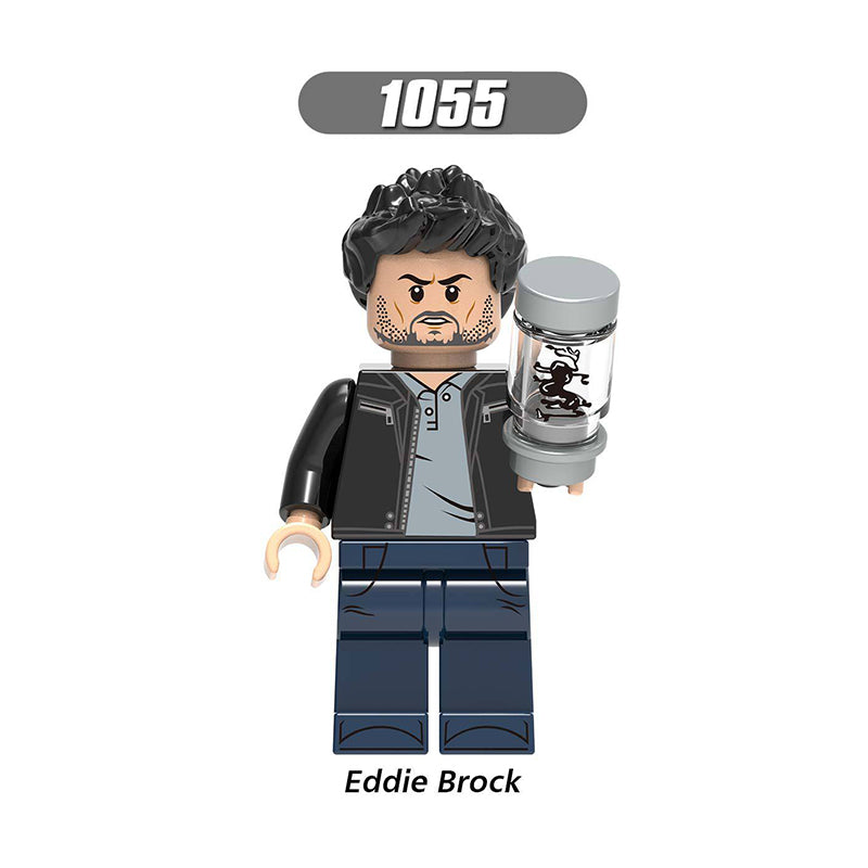 Zestaw figurek Super Hero - X-1055