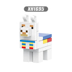 Zestaw figurek Minecraft - X-1695