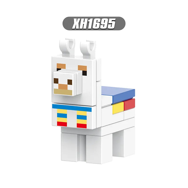 Zestaw figurek Minecraft - X-1695