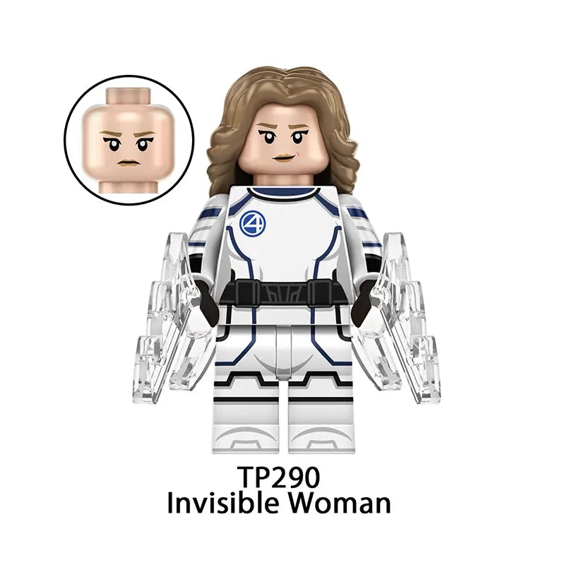 Zestaw figurek Super Hero - TP-290