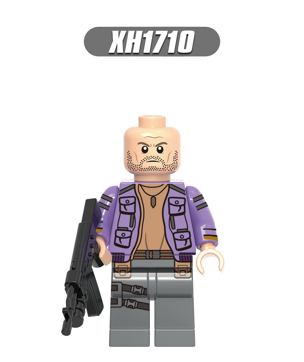 Zestaw figurek Super Hero - X-1710