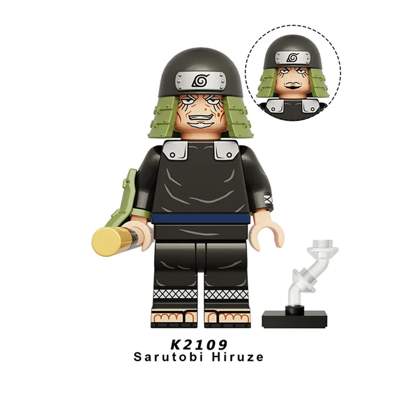 Zestaw figurek Naruto - K-2109