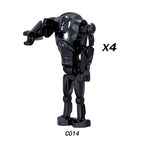 Zestaw figurek Star War - C014