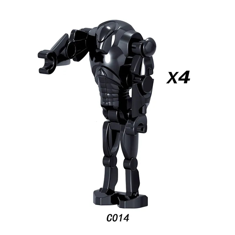 Zestaw figurek Star War - C014