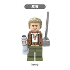 Zestaw figurek Pirates of the Caribbean - X-616