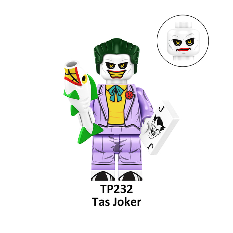 Zestaw figurek Super Hero - TP-232
