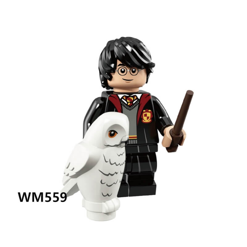 Zestaw figurek Harry Potter - W-559