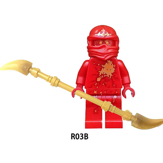 Zestaw figurek ninjago