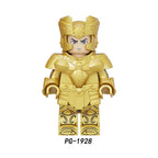 Zestaw figurek Gold Saint - P-1928