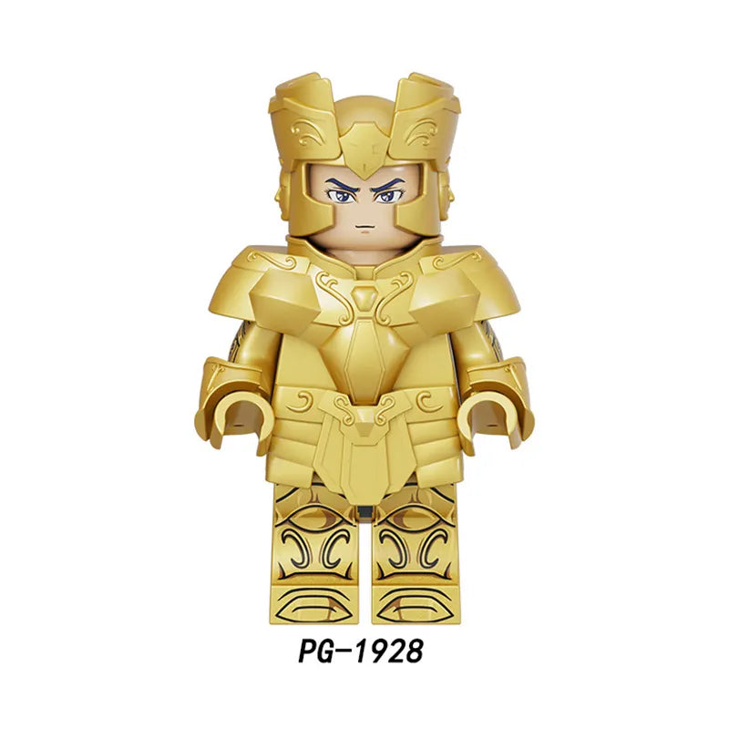 Zestaw figurek Gold Saint - P-1928