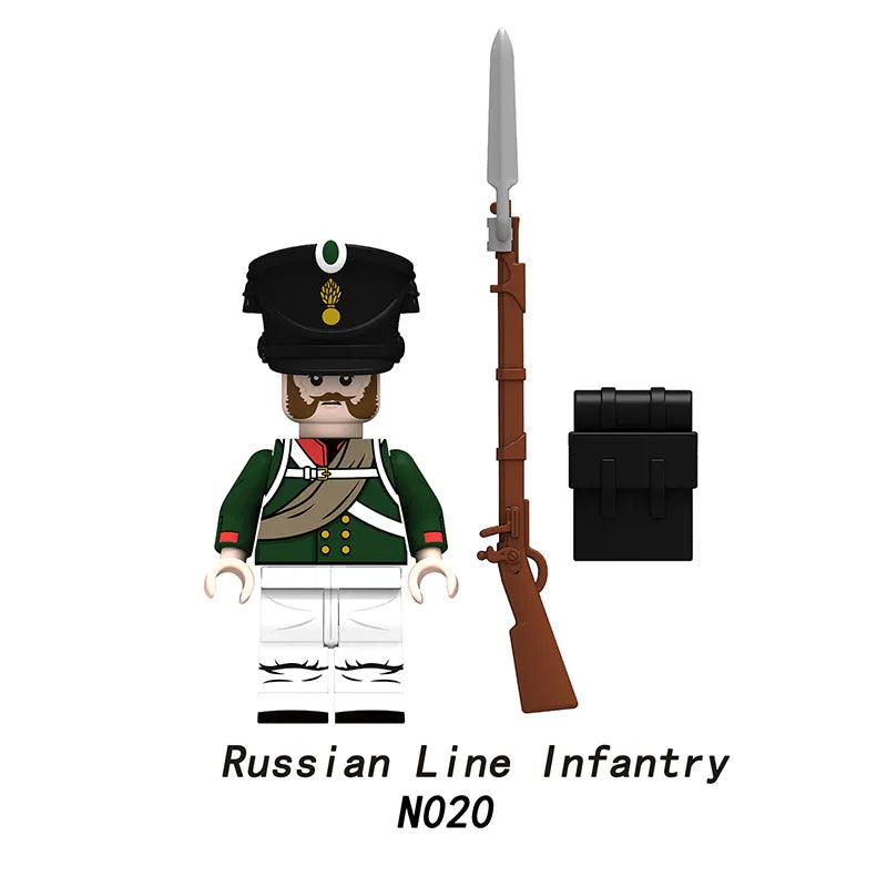 Zestaw figurek Military - N-020