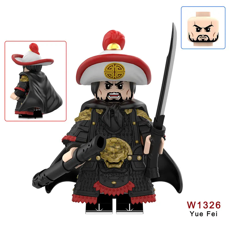 Zestaw figurek Chinese Medieval - W-1326