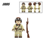 Zestaw figurek WW2 Theme - JJ-005