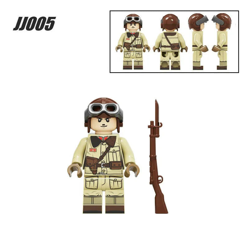 Zestaw figurek WW2 Theme - JJ-005