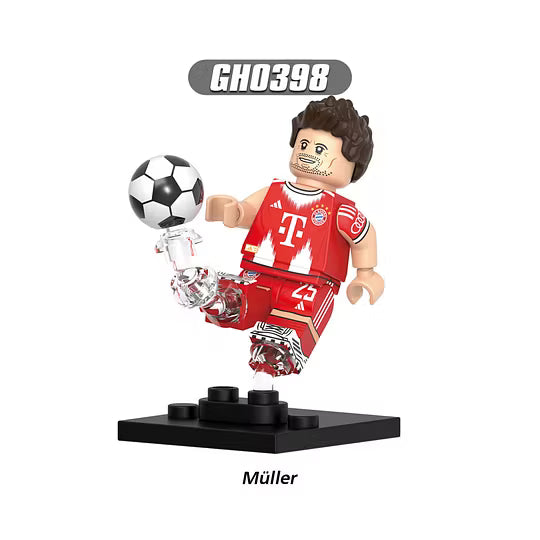 Zestaw figurek football