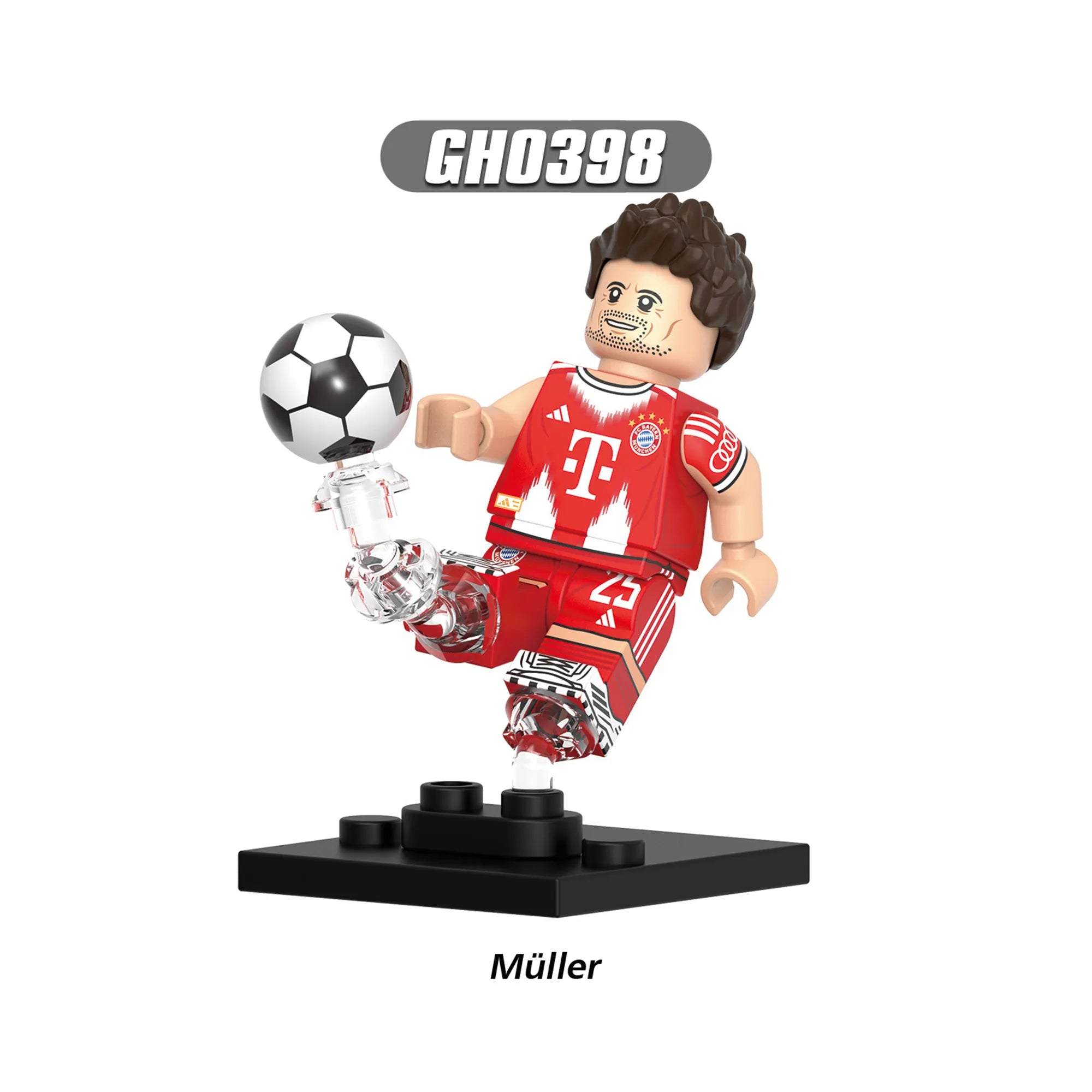 Zestaw figurek World Cup - G-0398