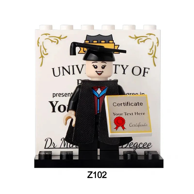 Zestaw figurek Minifigures - Z-102