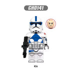 Zestaw figurek star wars