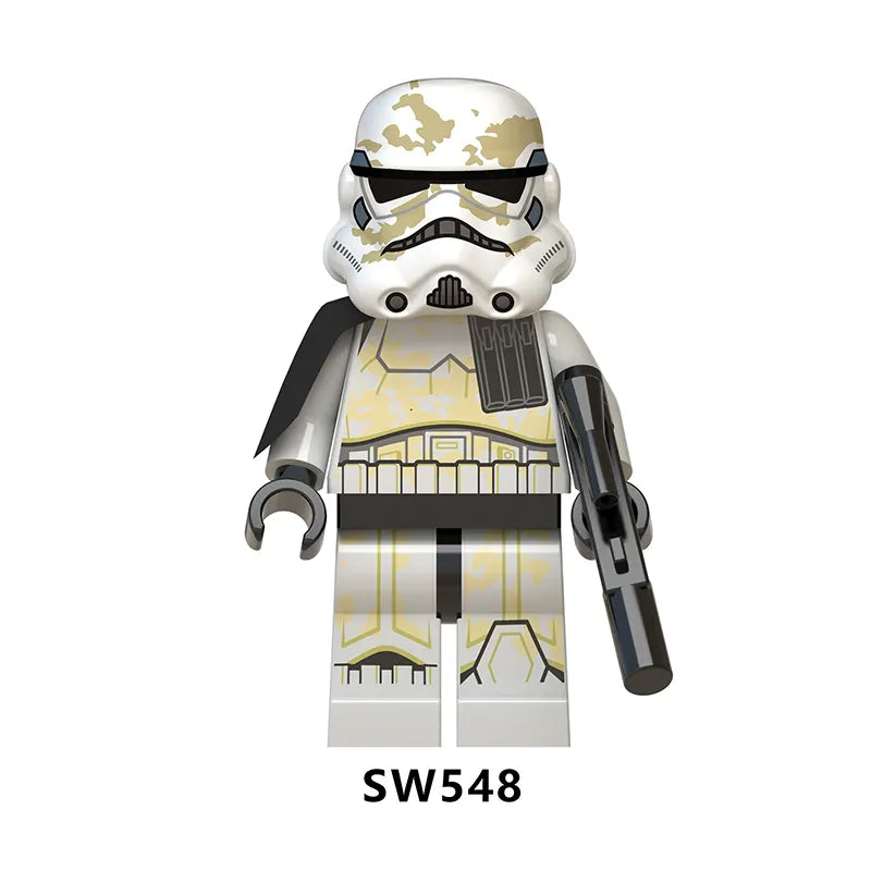 Zestaw figurek Star War - SW548