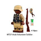 Zestaw figurek Military - MT57