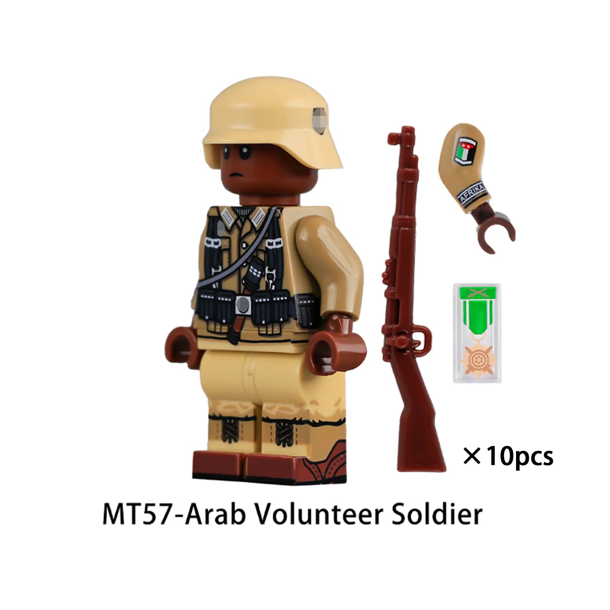 Zestaw figurek Military - MT57